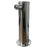 Polished 304SS Single Oulet Beer Tower - 3" Column with All SS Contact - Beverage Time
