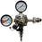 Premium Metal 60lb N2 Primary Regulator with Barbed Shut-Off - Beverage Time