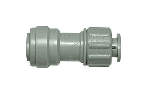 Push-Fit Reducing Union 5/16"OD SS Coil x 3/8"OD Tubing - Beverage Time