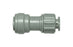 Push-Fit Reducing Union 5/16"OD SS Coil x 3/8"OD Tubing - Beverage Time