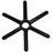 Replacement Star for Glass Rinser Assembly - Beverage Time