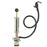 "S" System Beer Coupler with 4" Metal Keg Pump & Plastic Beer Faucet - Beverage Time