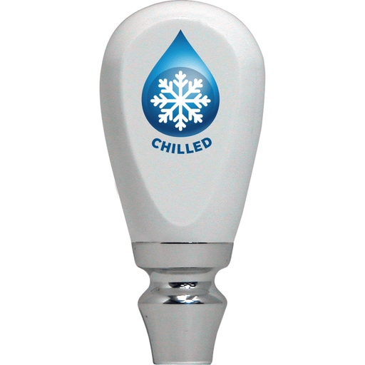 Shotgun Crystal One Water Tap Handles - Beverage Time
