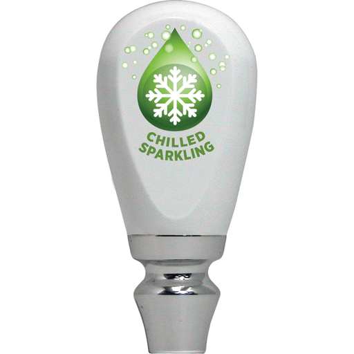 Shotgun Crystal One Water Tap Handles - Beverage Time