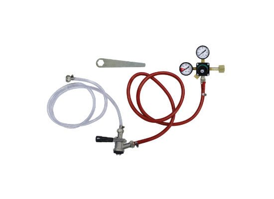 Single Tap Co2 Kegerator Tapping Kit - No Tank - Beverage Time