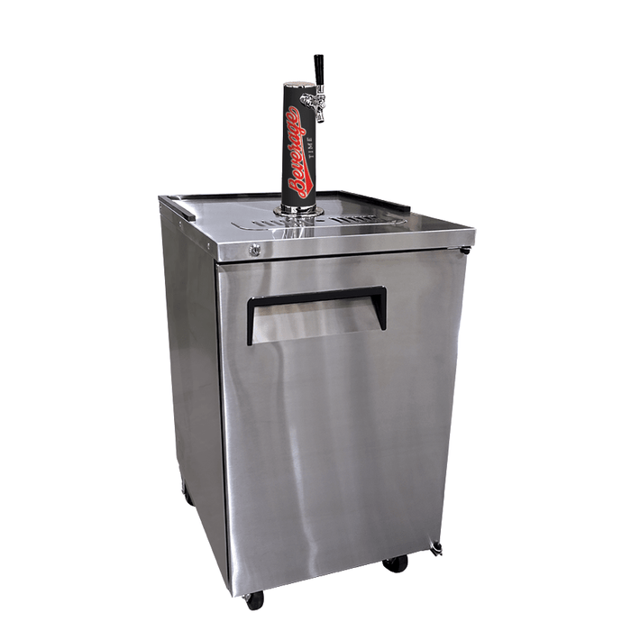 Single Tap SS Commercial Grade Kegerator - Beverage Time