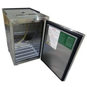Single Tap SS Commercial Grade Kegerator - Beverage Time