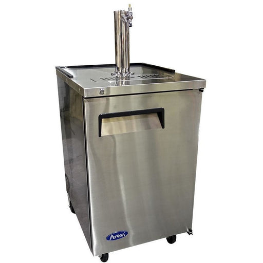 Single Tap SS Commercial Grade Kegerator - Beverage Time