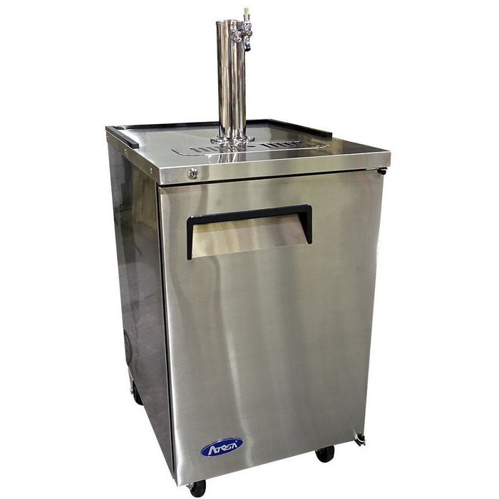 Single Tap SS Commercial Grade Kegerator - Beverage Time