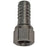 SS 1/4" FFL Swivel Nut x 3/8" Barbed Adapter - Beverage Time