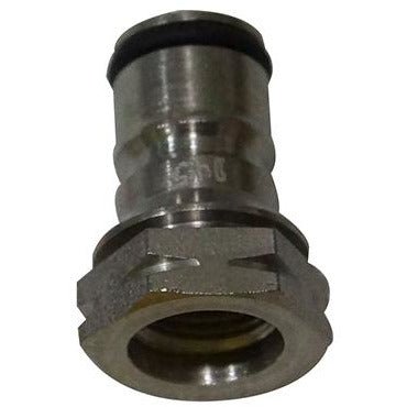 Stainless Steel Ball Lock Post - Gas - Beverage Time