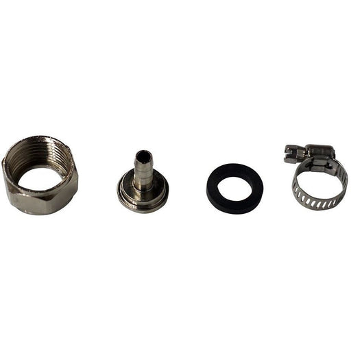 Stainless Steel Connector Kit for 3/16" ID Beer Line - Beverage Time