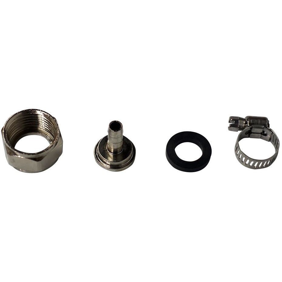 Stainless Steel Connector Kit for 3/16" ID Beer Line - Beverage Time