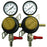 Taprite 2 Pressure 60lb Secondary Regulator with Barbed Shut-Offs - Beverage Time