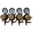 Taprite 4 Pressure 60lb Secondary Regulator with Barbed Shut-Offs - Beverage Time