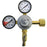 Taprite 60lb Co2 Primary Regulator with Barbed Shut-Off - Beverage Time