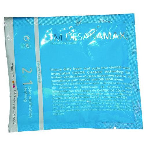TM Desana Max Powder Line Cleaner with Color Change Technology - Beverage Time