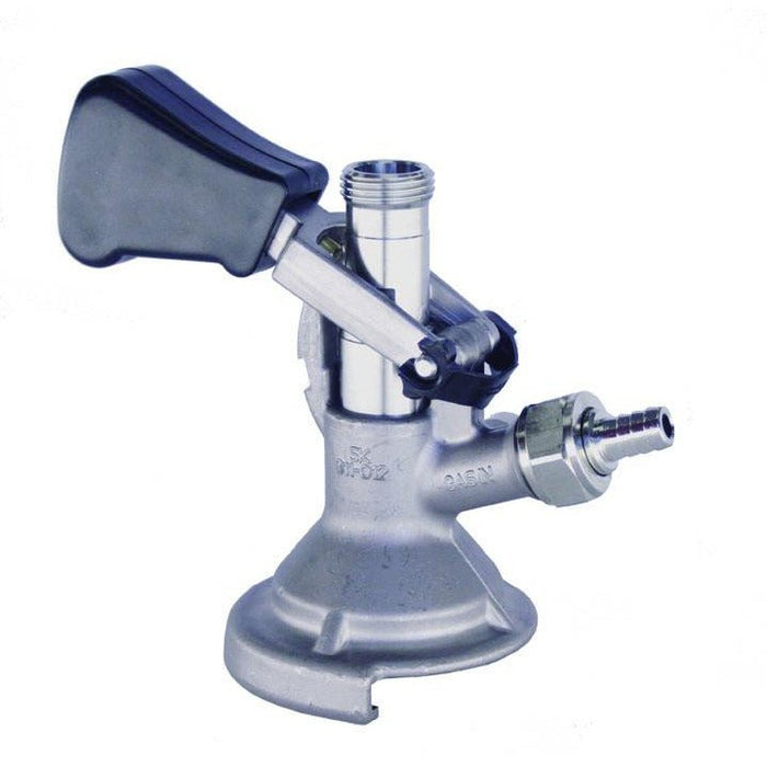 Tof "A" System Keg Beer Coupler with 304SS Probe - Beverage Time