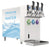 Vinyl Graphic Wraps on a Crystal Premium Filtered Water Dispenser - Beverage Time